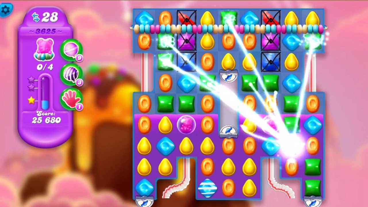 CANDY CRUSH SODA Saga Level 3625