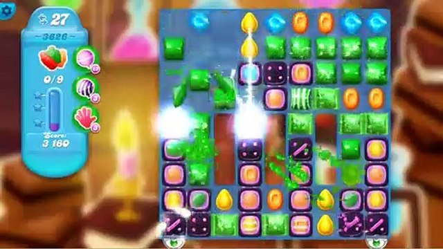 CANDY CRUSH SODA Saga Level 3626