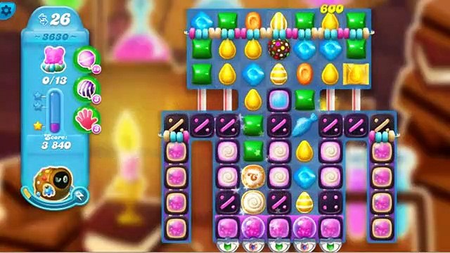 CANDY CRUSH SODA Saga Level 3630