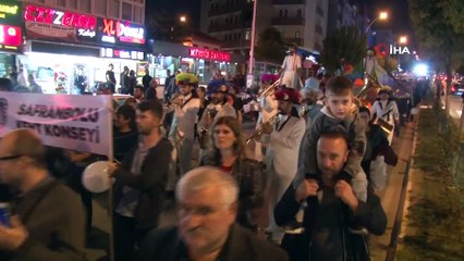 Uluslararası Atın Safran Belgesel Film Festivali başladı