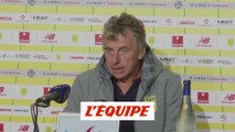 Gourcuff « Abdoulaye Touré m'a désobéi » - Foot - L1 - Nantes