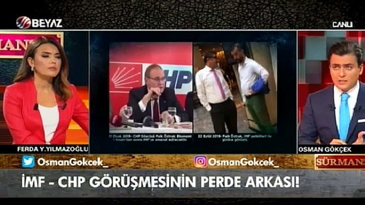 Osman Gökçek: 'CHP'nin bu gizli kapaklı görüşmelerinden işgillenmemek mümkün değil'
