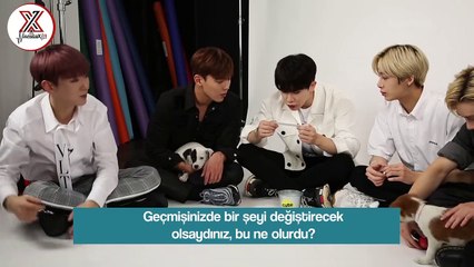 [02.08.2018] Monsta X Hayran Sorularını Cevaplarken Yavru Köpeklerle Oynuyor (Türkçe Altyazılı)