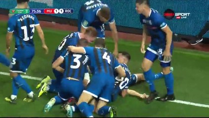 Manchester United vs Rochdale 1-1 (5-3 Pens)  All Goals Highlights  25/09 /2019