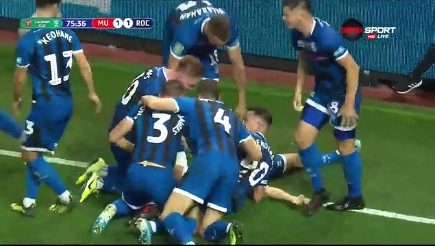 Manchester United vs Rochdale 1-1 (5-3 Pens) All Goals Highlights 25/09 /2019