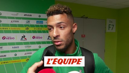 Bouanga « Il faut se bouger » - Foot - L1 - ASSE