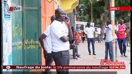 REPLAY - JT Français 20h - Pr : CHERIF DIOP - 25 septembre 2019