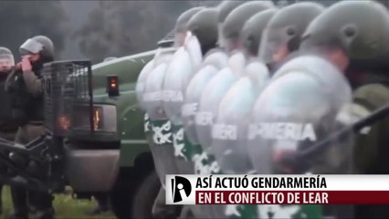 Gendarmería "la Patota de Sergio Berni", Imagenes intolerables