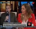 (TN) Myriam Bregman en A Dos Voces sobre el escándalo del gendarme carancho_