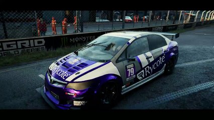 GRID - Honda Civic CR2 | GAMEPLAY !