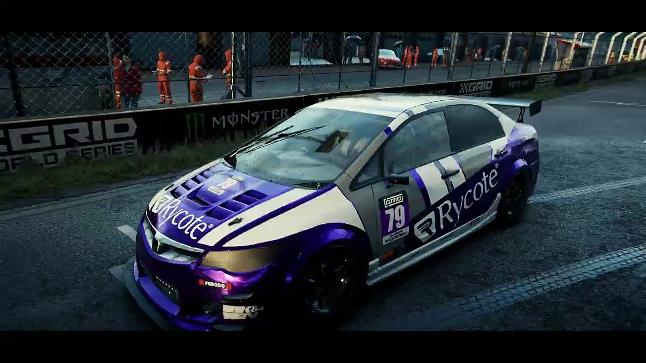 GRID - Honda Civic CR2 | GAMEPLAY !