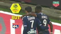 But Moussa DEMBELE (28ème) / Stade Brestois 29 - Olympique Lyonnais - (2-2) - (BREST-OL) / 2019-20