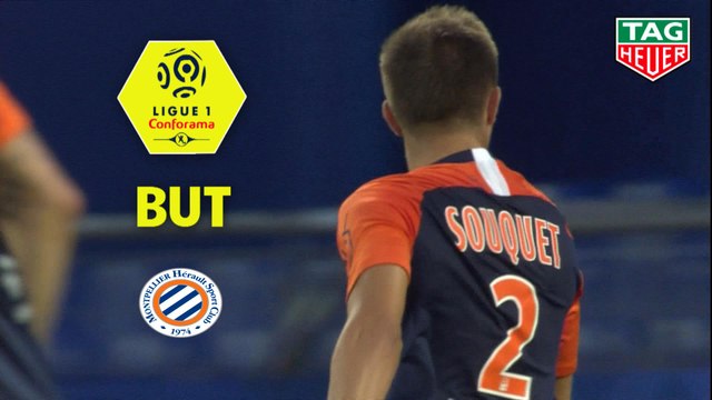 But Arnaud SOUQUET (31ème) / Montpellier Hérault SC - Nîmes Olympique - (1-0) - (MHSC-NIMES) / 2019-20