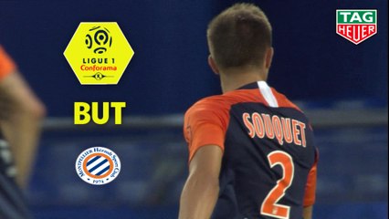 But Arnaud SOUQUET (31ème) / Montpellier Hérault SC - Nîmes Olympique - (1-0) - (MHSC-NIMES) / 2019-20