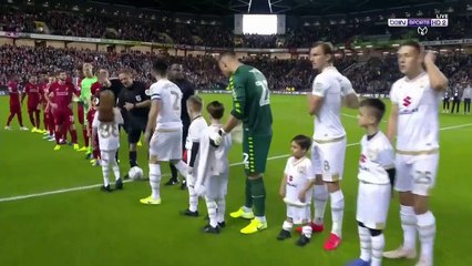 ملخص مباراه ليفربول وميلتون 2- 0 تالق اليفر فى غياب صلاح مبارة قوية