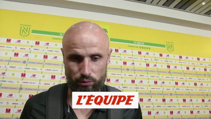 Tải video: Pallois « Une bonne chose de gagner le derby » - Foot - L1 - Nantes