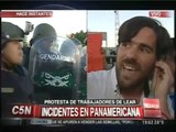 Nicolas del Caño luego de recibir dos balazos de goma deja en ridículo a Eduardo Feinmann