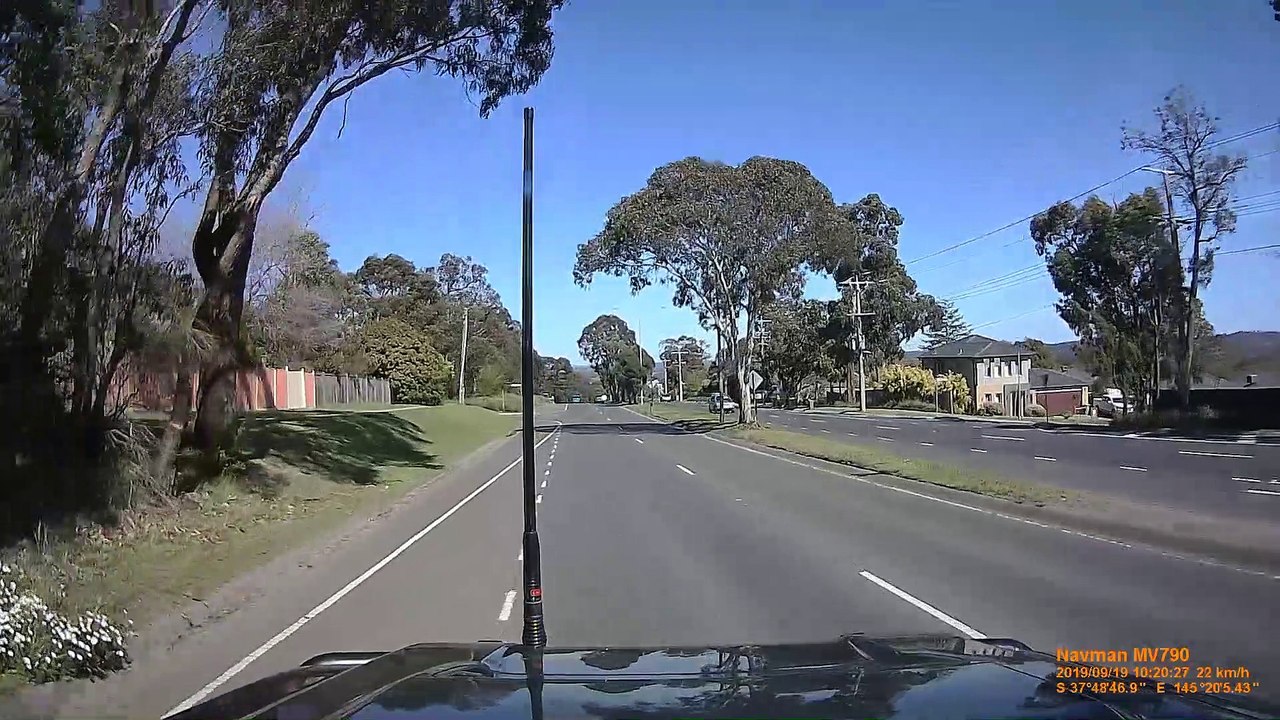 Conduit Rolls Off Roof