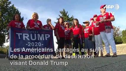 USA: des Américains réagissent à la procédure de destitution