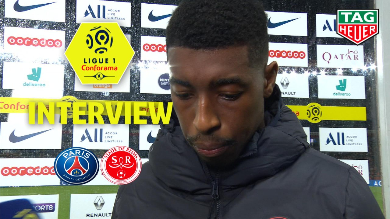 Interview de fin de match : Paris Saint-Germain - Stade de Reims (0-2)  - Résumé - (PARIS-REIMS) / 2019-20