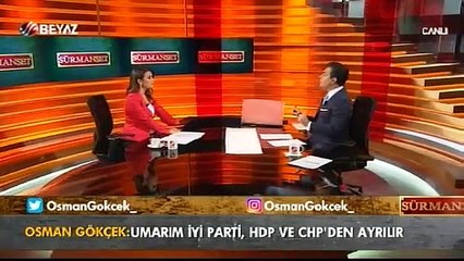 Osman Gökçek isyan etti: 'Bunlar mıdır milli davranış?'