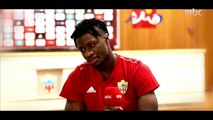فيديو طريف: لاعبو ألميريا الإسباني يحاولون نطق صدى الملاعب ومصطفى الآغا