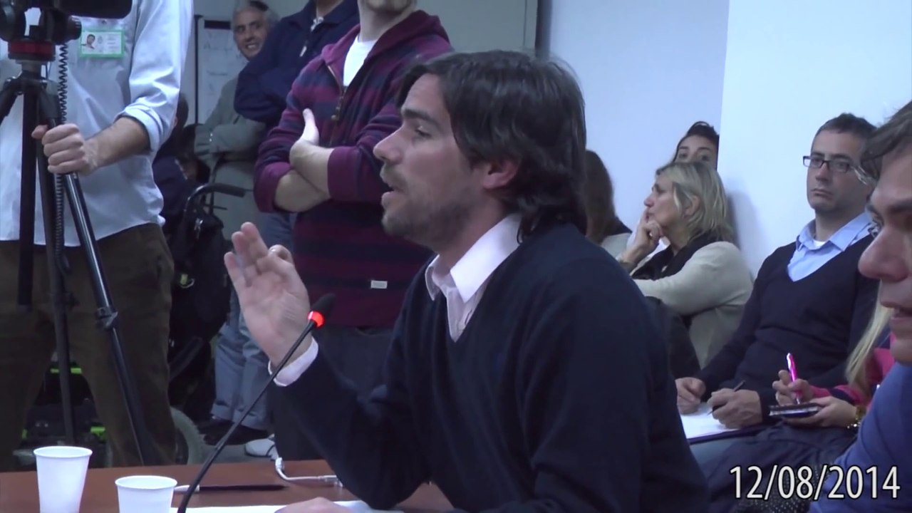Diana Conti no quiere que se hable del conflicto  Lear ,pero  Nicolas del Caño Habla