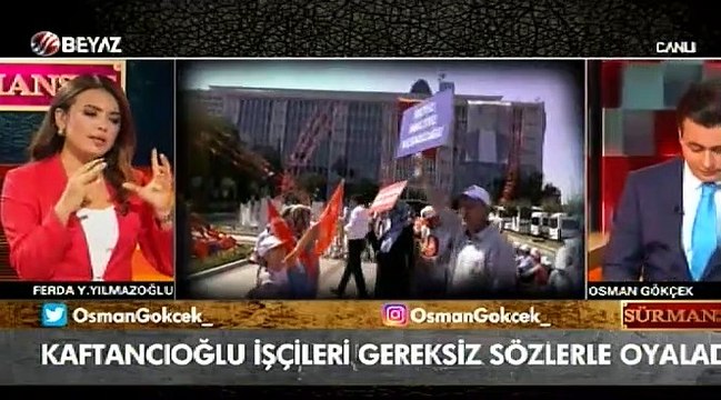 Osman Gökçek: 'İstabulluların gözünün içine baka baka yalan söylemenin anlamı yok'