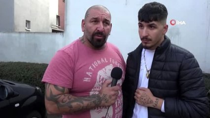 - Elinde Türk bayrağı dövmesi bulunan Türk genci okula alınmıyor