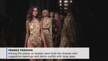 Lanvin, Guy Laroche present their collections for Spring-Summer 2020