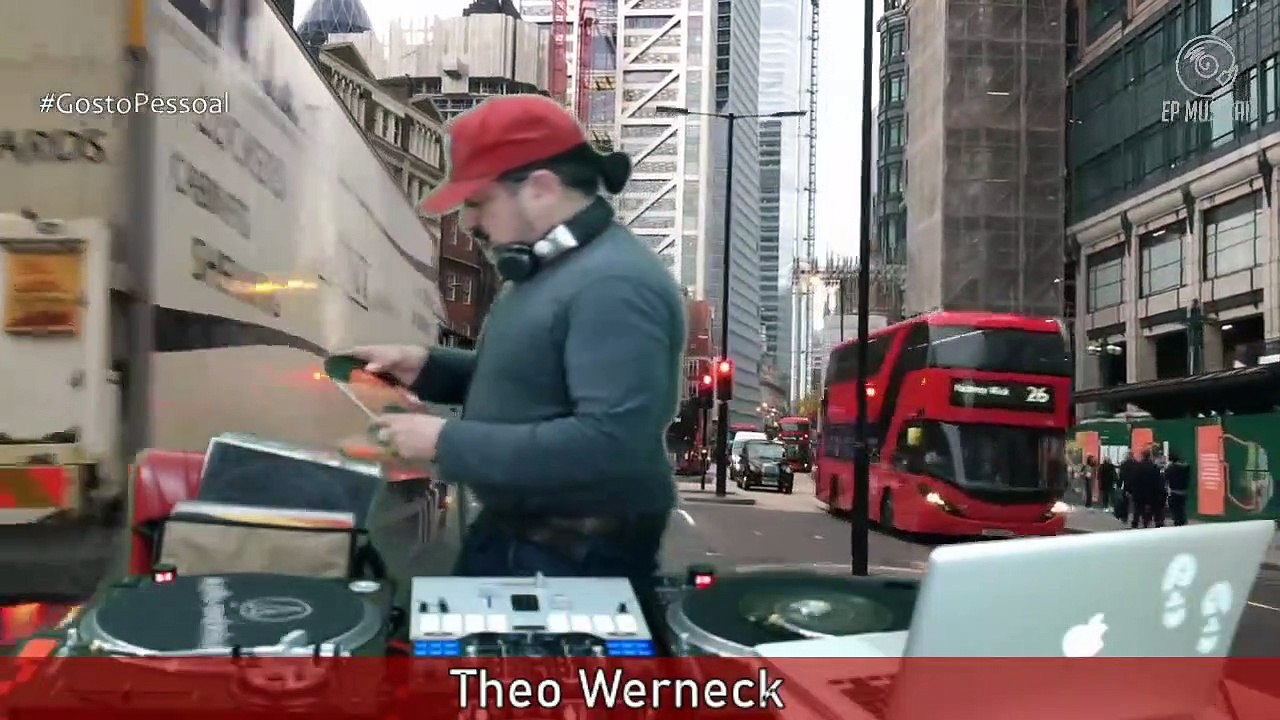 GOSTO PESSOAL convida THEO WERNECK
