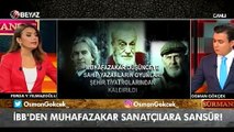 Osman Gökçek: 'İmamoğlu İBB ambleminden camiyi neden kaldırdı'