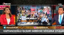 Osman Gökçek: 'Cevap verecek yürek varsa yayına bağlansın'