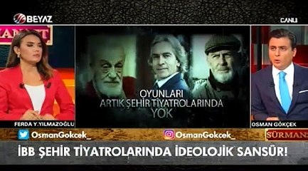 İBB'den muhafazakar sanatçılara sansür!