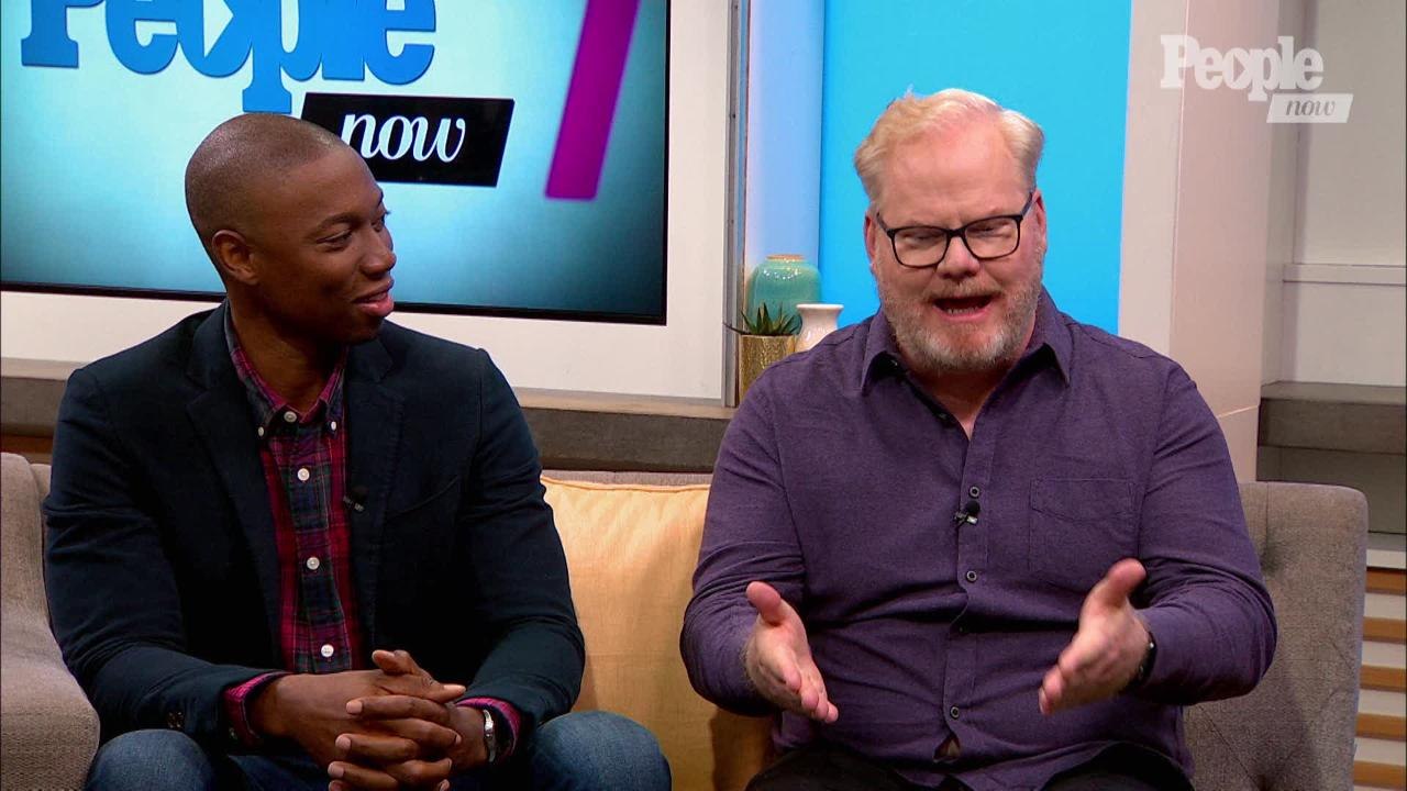 Jim Gaffigan on Kids Sleeping in Bed with Him and Wife: ‘Like Sleeping Next to Goat in a Bag’