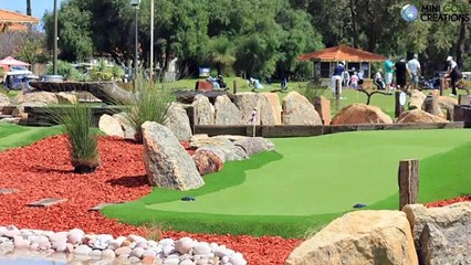Mini Golf Creation - The Vines - Australia
