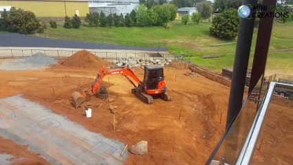 Mini Golf Construction - City Golf Club Toowoomba Australia