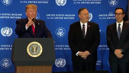 Trump, Ukrayna iddialarını "büyük bir uydurma" olarak niteledi - NEW