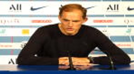 7e j. - Tuchel regrette un manque "de concentration" lors du dernier entrainement