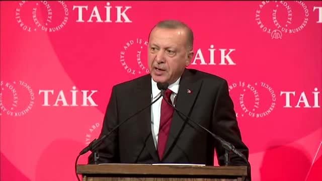 Cumhurbaşkanı Erdoğan: Ticaretini güçlendirmek isteyen ülkeler aralarına engel koymaz - NEW