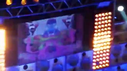 Bibi dancando ate o chao no seu aniversario com Paredao da Equipe Dj Portugues