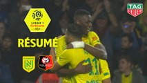 FC Nantes - Stade Rennais FC (1-0)  - Résumé - (FCN-SRFC) / 2019-20