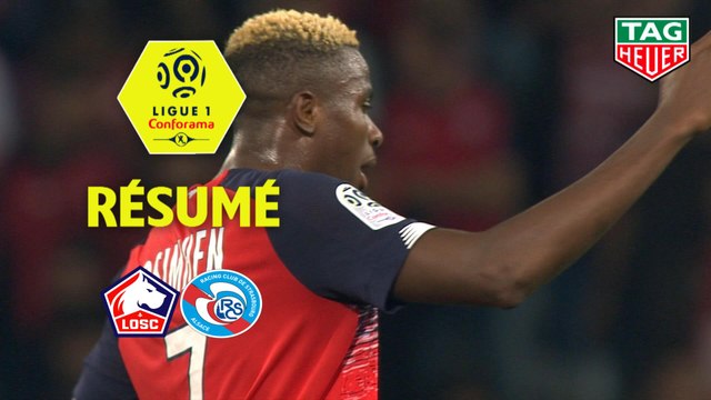 LOSC - RC Strasbourg Alsace (2-0) - Résumé - (LOSC-RCSA) / 2019-20