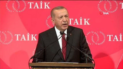Cumhurbaşkanı Erdoğan: "Demokrasi ve özgürlük konusunda iddia sahibi ABD'nin demokrasiye kast...