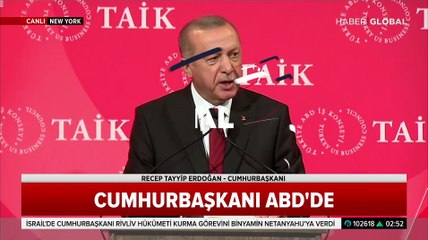 Cumhurbaşkanı Erdoğan: ABD'nin Türkiye'yi muaf tutmasını bekliyoruz