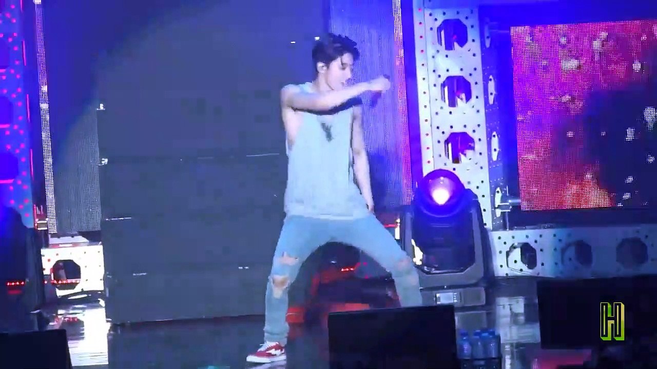 Hanbin Hot Free Style Dance Compilation