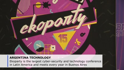 Ekoparty cyber-security conference gets under way in Buenos Aires