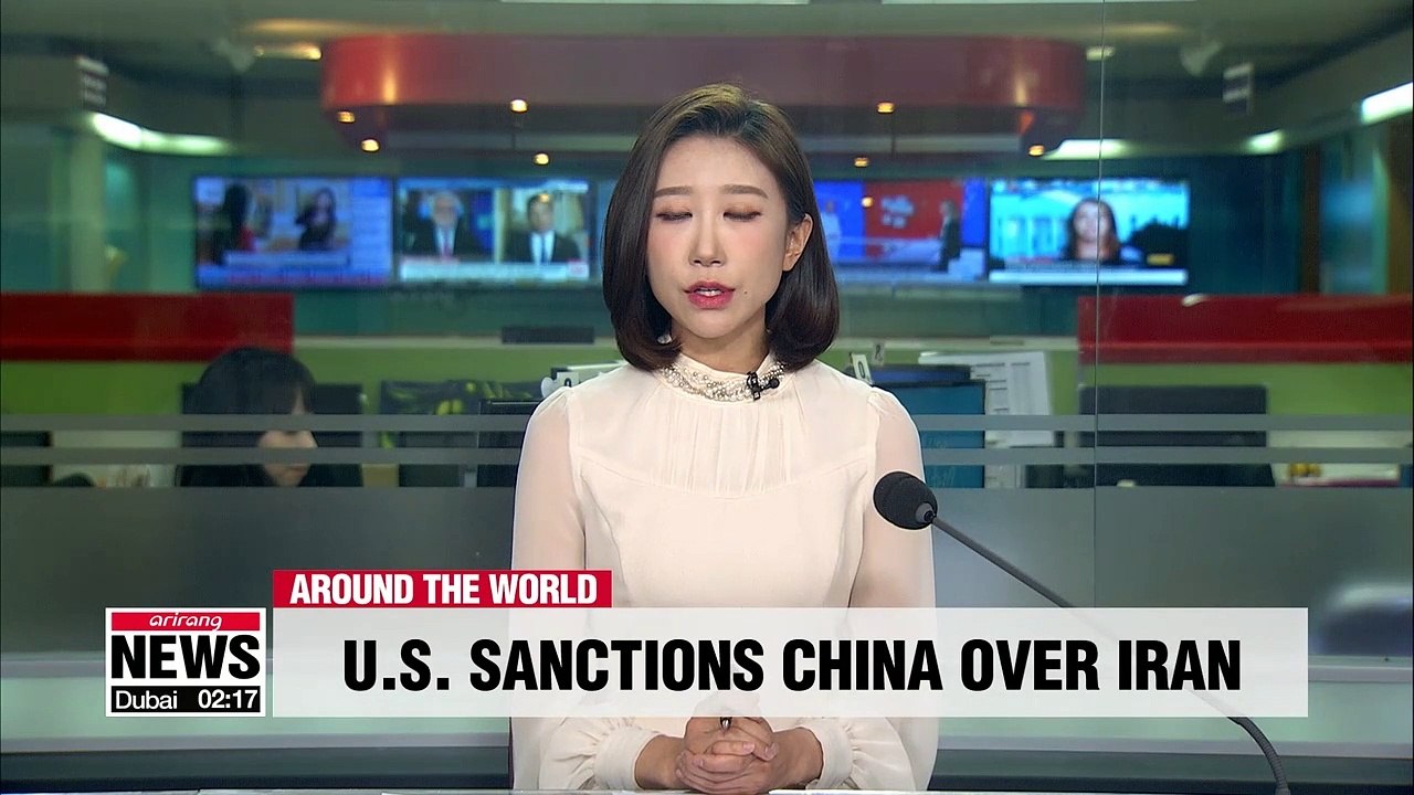 Washington to sanction Chinese entities over Iranian oil: Pompeo
