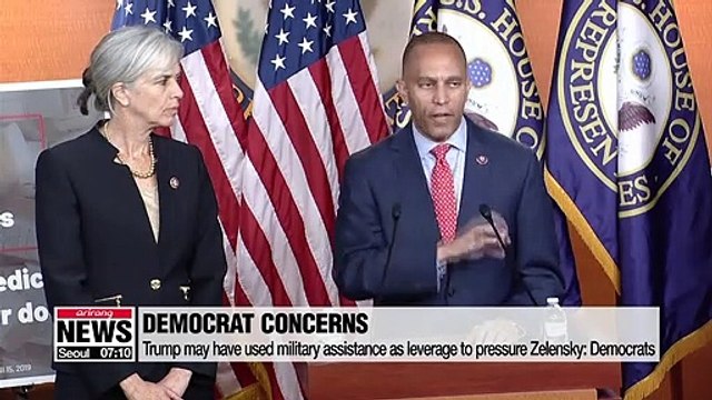 Transcript of Trump's Ukraine call revealed