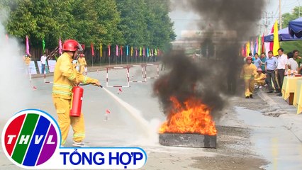 THVL | Vì an ninh Tổ quốc: Đảm bảo an toàn phòng cháy chữa cháy mùa mưa bão